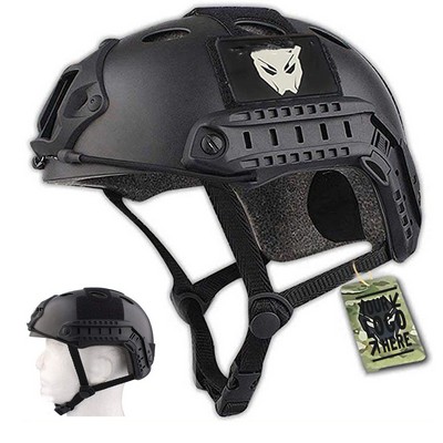 Pj Type Tactical Paintball Airsoft Fast Helmet