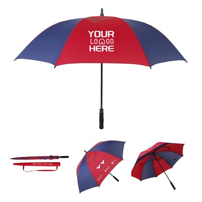 Pro 30" Top Quality Golf Umbrella W/Fiberglass Shaft