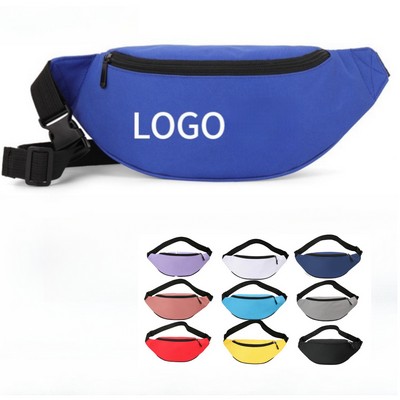 Adjustable Fanny Pack/Waist Bag