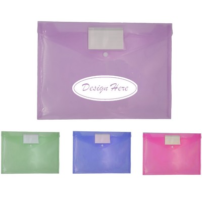 Transparency Color File Bag