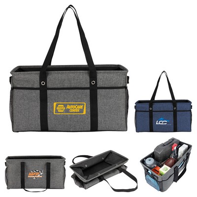 Utility Trunk Organizer and Tote