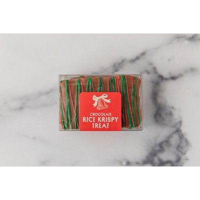 Rice Krispy Treat 1PC Milk Chocolate Christmas