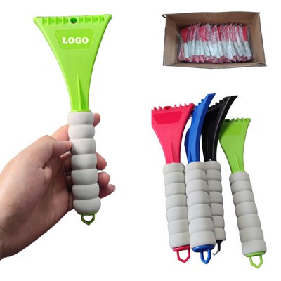 Ice Scraper with Foam Handle