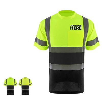 Reflective Safety T-shirt