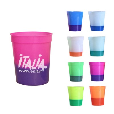 12 Oz Color Changing Stadium Cup