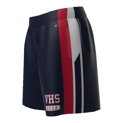 Sublimated Women's Pkt Short