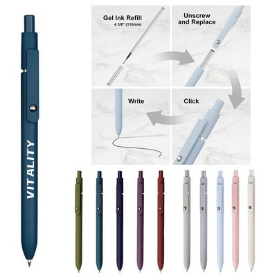 Gel Retractable Pens