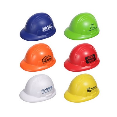 PU Hard Hat Stress Ball