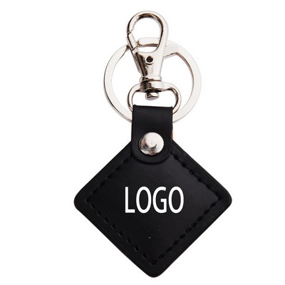 Leatherette Keychain