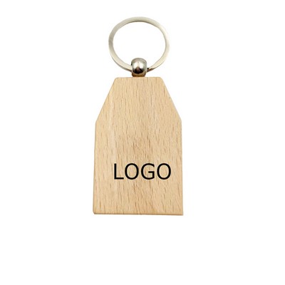 Custom Wooden Keychain