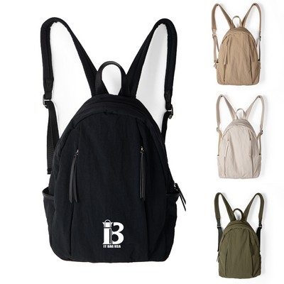 Lightweight Nylon Breathable Backpack