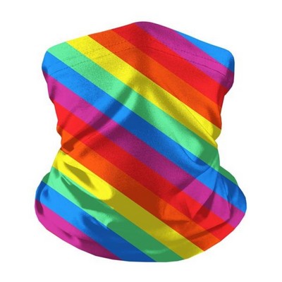 Rainbow Gay Pride Cycling Protective Mask