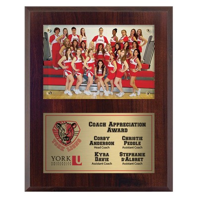 Photo Plaque (Surface Mount) - Cherrywood Saver Finish, Award Trophy, x