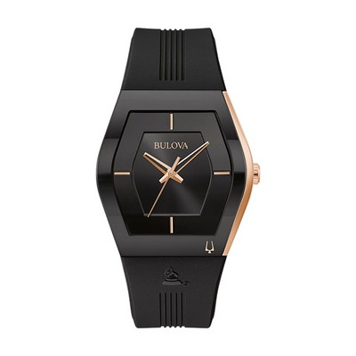 Bulova 97A163 Gemini - Black & Gold