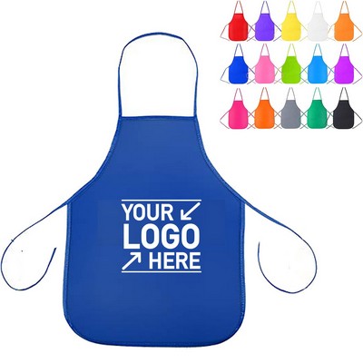 Non Woven Kids Artist Apron