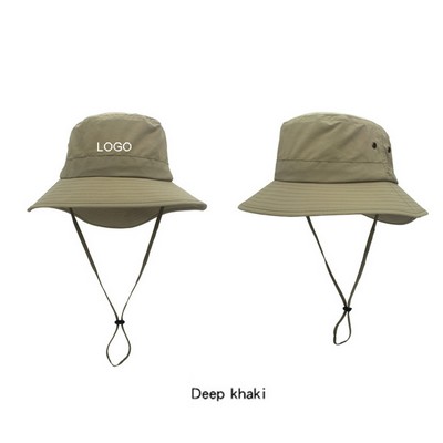 Adjustable Bucket Cap/Fishing Hat