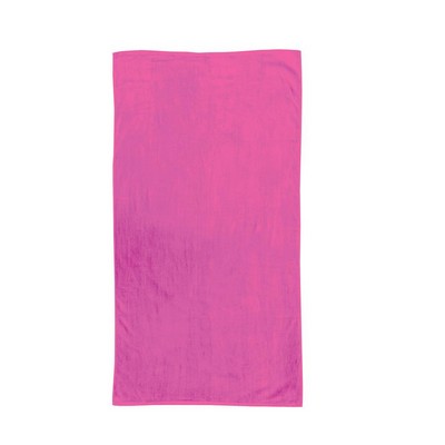 Velour Beach Towels