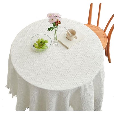 Cotton linen tablecloth