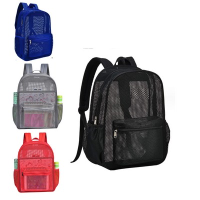 Mesh Backpack