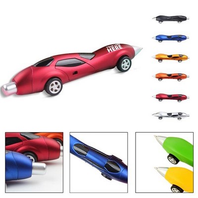 Cartoon Cute Racing Car Ballpoint Pen