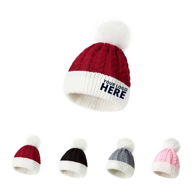 Children Knit Hat