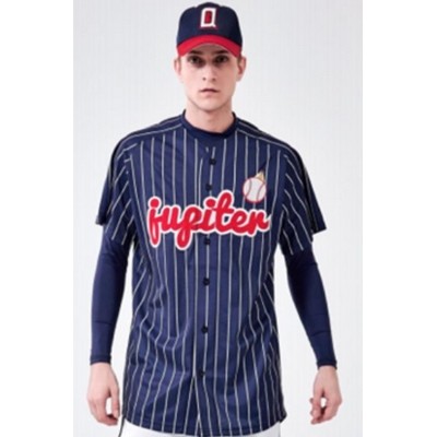 Premium Full Sublimation Full Button Front Baseball Jersey - Men, Women, Kids