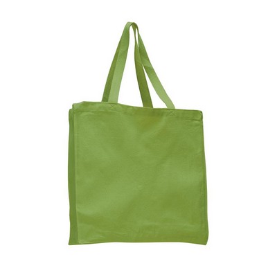 Cotton Canvas Gusset Tote