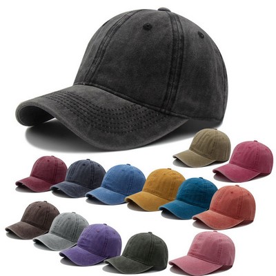 Fashion Washed Travel Baseball Hat