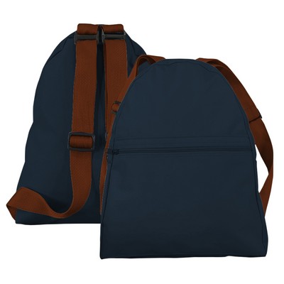 600 Denier Polyester Giveaway Backpack (13"x15"x4.5")