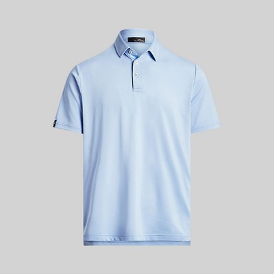 Polo Ralph Lauren® - RLX Short-Sleeve Lightweight Airflow Jersey Polo - Solid