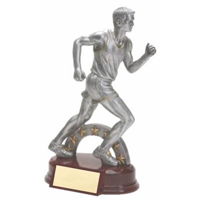 8 1/2" Male or Female Track Resin Trophy