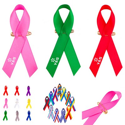 Awareness Ribbon w/Pin