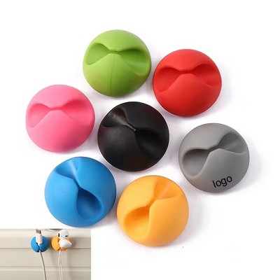 Silicone Cable Organizer