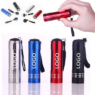 9 LED Mini Flashlight