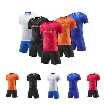 Men's Custom Personalized Soccer Training Jersey (Full Color Dye Sublimated)