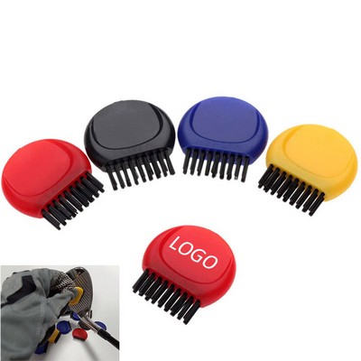 Golf Club Mini Pocket-Sized Groove Cleaner Brush