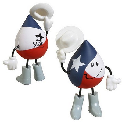 Texas Stress Reliever Figure