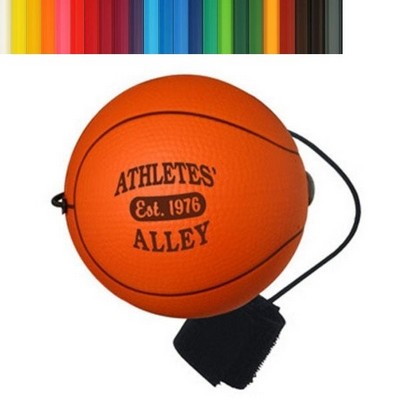 Basketball Shape Stress Reliever Yo-Yo