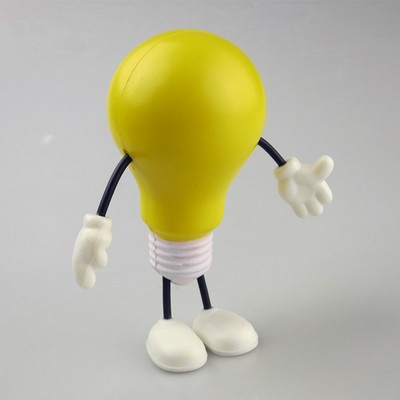 Light Bulb Figure Stress Reliever