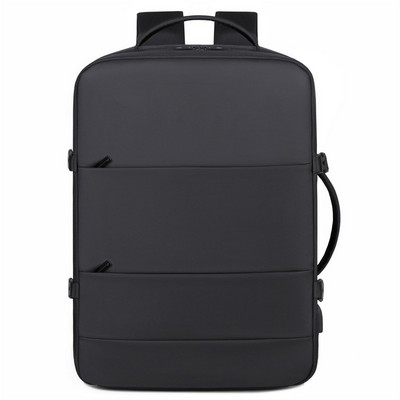 Antisplash Business Backpack & USB Charging Port