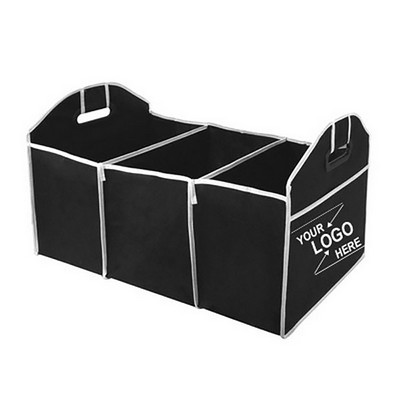 Foldable Car Trunk Organizer