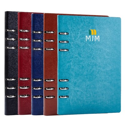 PU Leather Cover Notebook