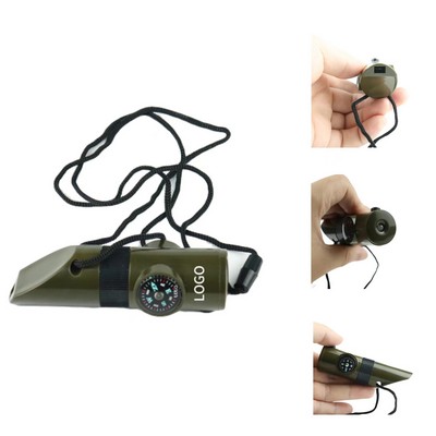 7-In-1 Survival Whistle