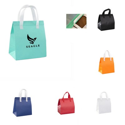 Insulated Non-Woven Grocery Tote Bag