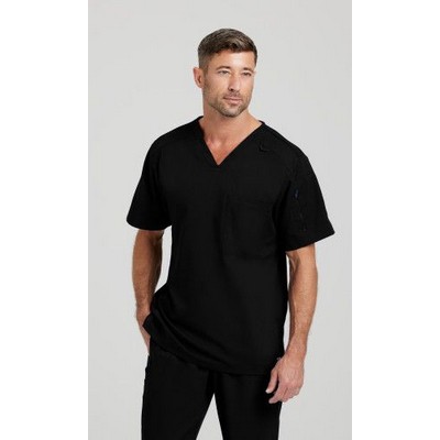 Barco® Grey's Anatomy™ Men's Chest Pocket V-Neck Murphy Scrub Top