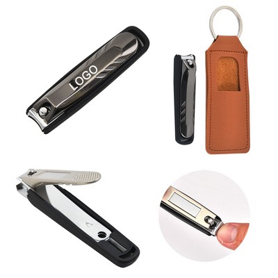 Nail Clippers With Key Chain