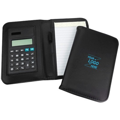 Notepad with Calculator