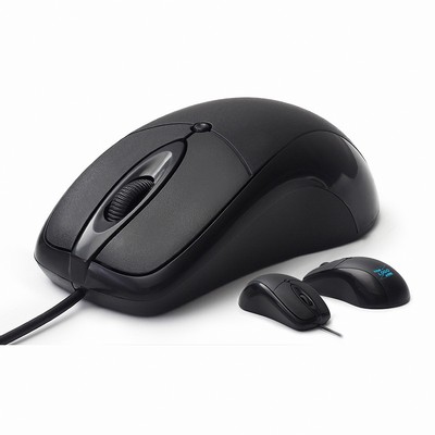 Wired USB Computer Mouse with 3 Buttons