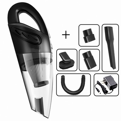 High-Power Cordless Car Vacuum Cleaner