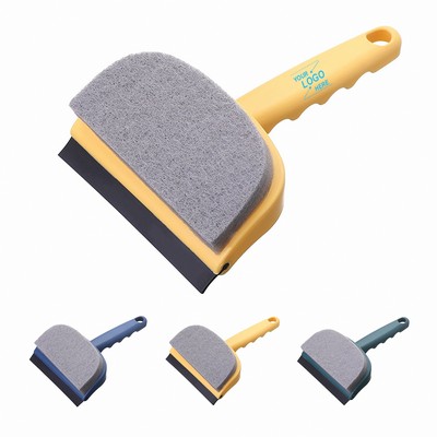 2-in-1 Window Glass Cleaner and Squeegee